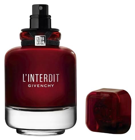 givenchy l interdit rouge ultimate.